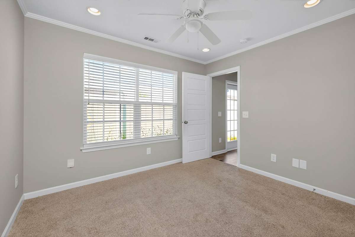 Another view of the downstairs guest room