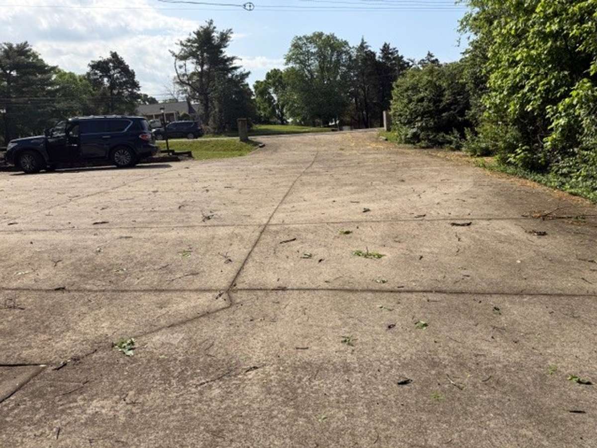 side drive to front