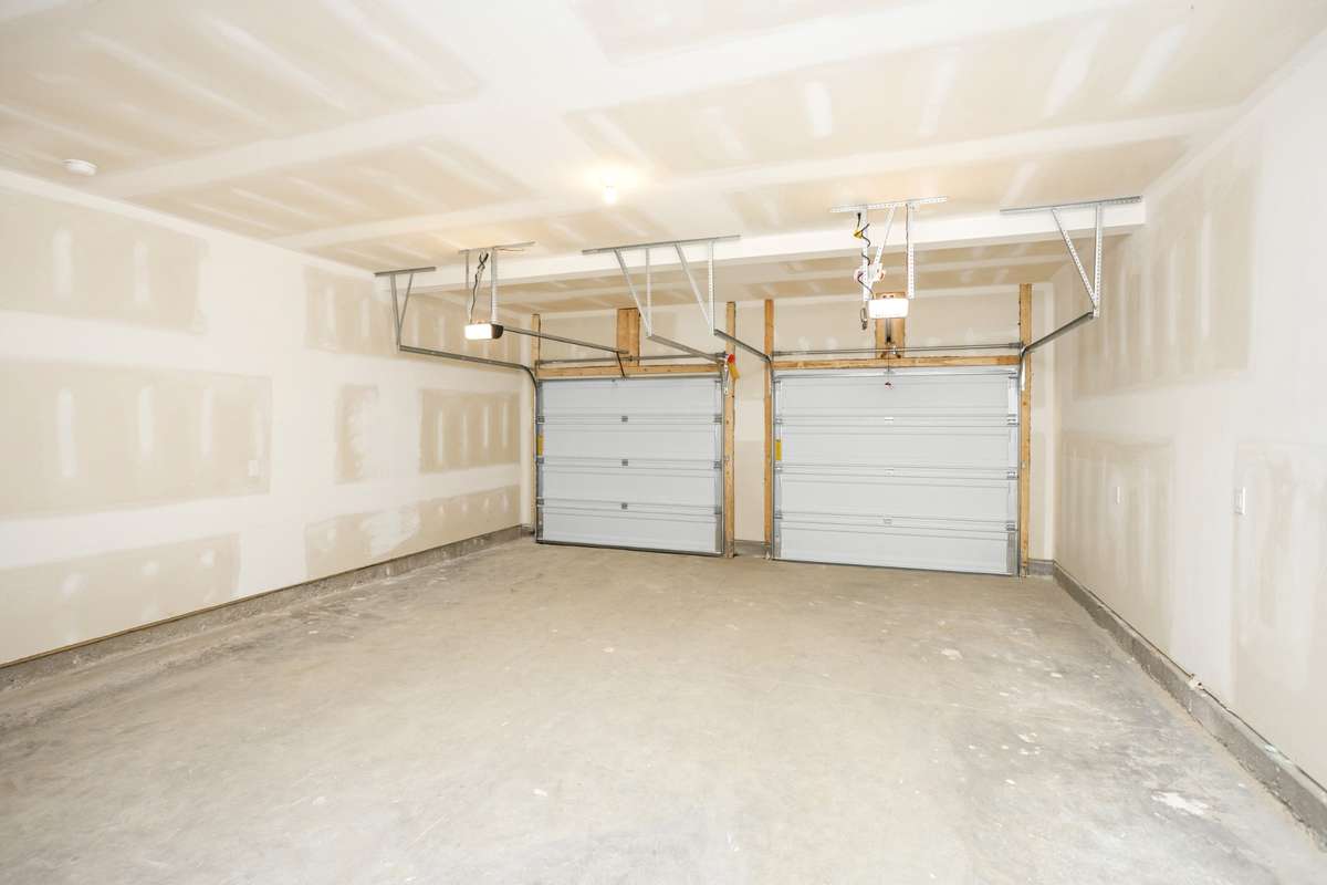 Insulated garage doors