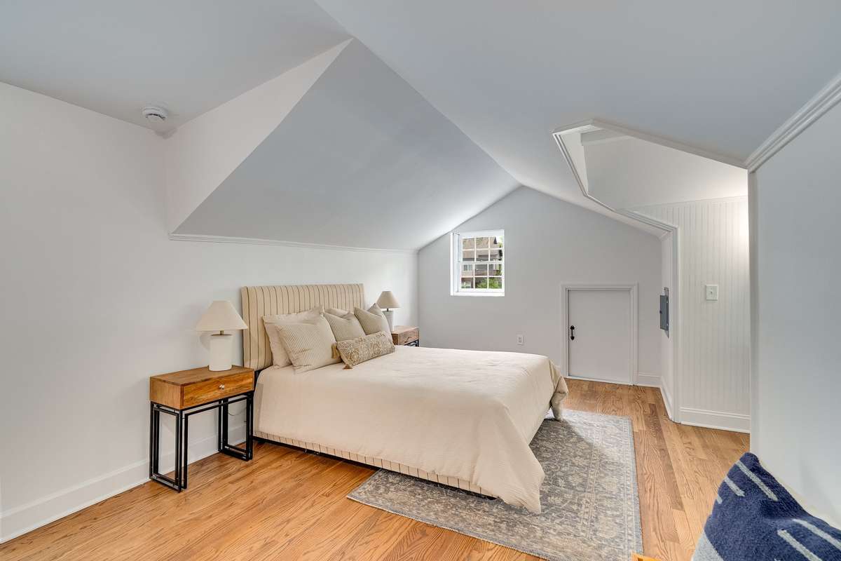 Upstairs guest suite