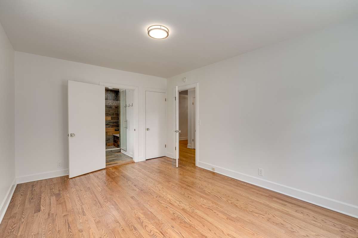 Downstairs secondary suite