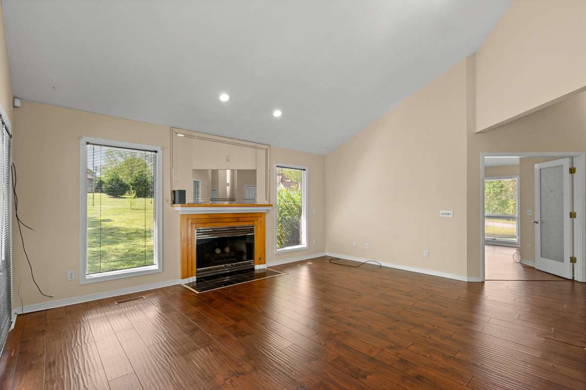 Another view of Den with Master Bedroom to your right.