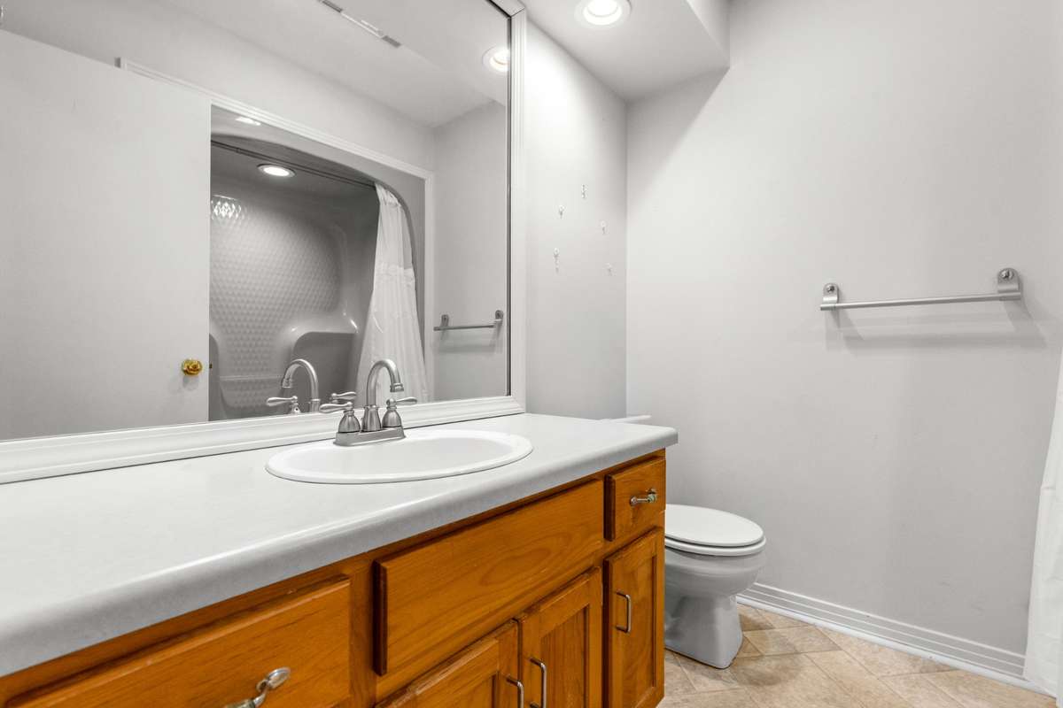 Bathroom #2.