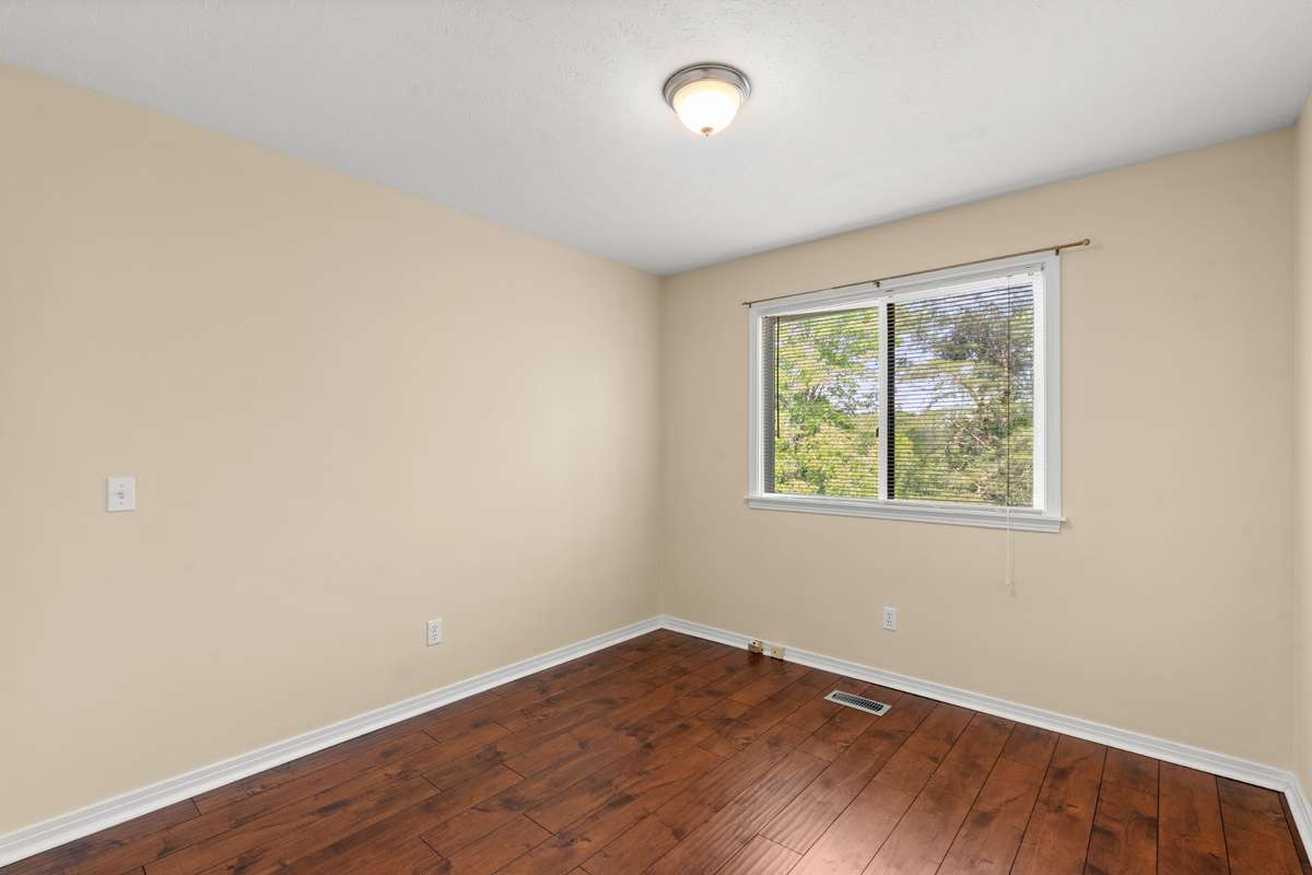 Bedroom #3 is 10 x 10.