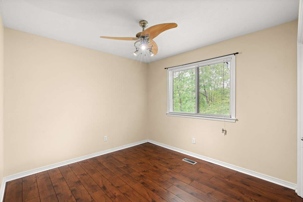 Bedroom #2 is 10 x 13.