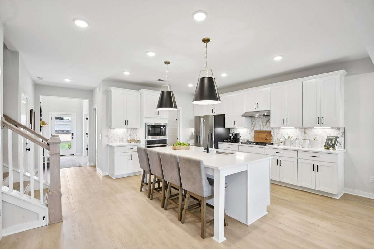 **These photos are from the Model home in McClure Farms for the Lassiter Floor Plan**