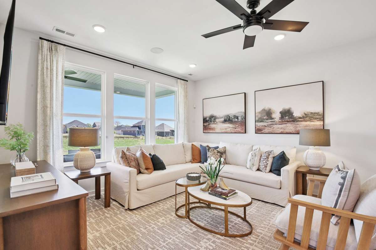 **These photos are from the Model home in McClure Farms for the Lassiter Floor Plan**