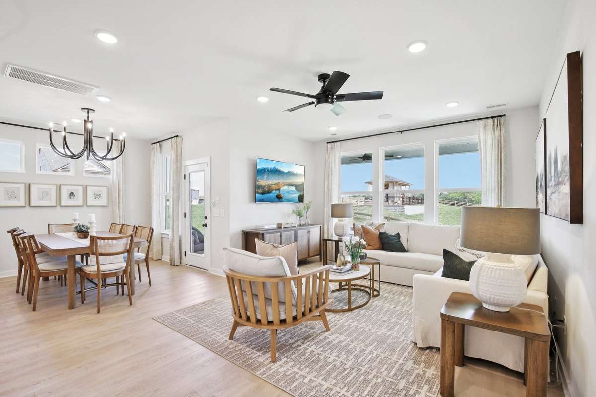 **These photos are from the Model home in McClure Farms for the Lassiter Floor Plan**