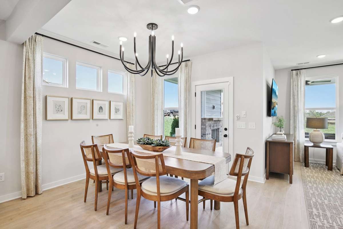**These photos are from the Model home in McClure Farms for the Lassiter Floor Plan**