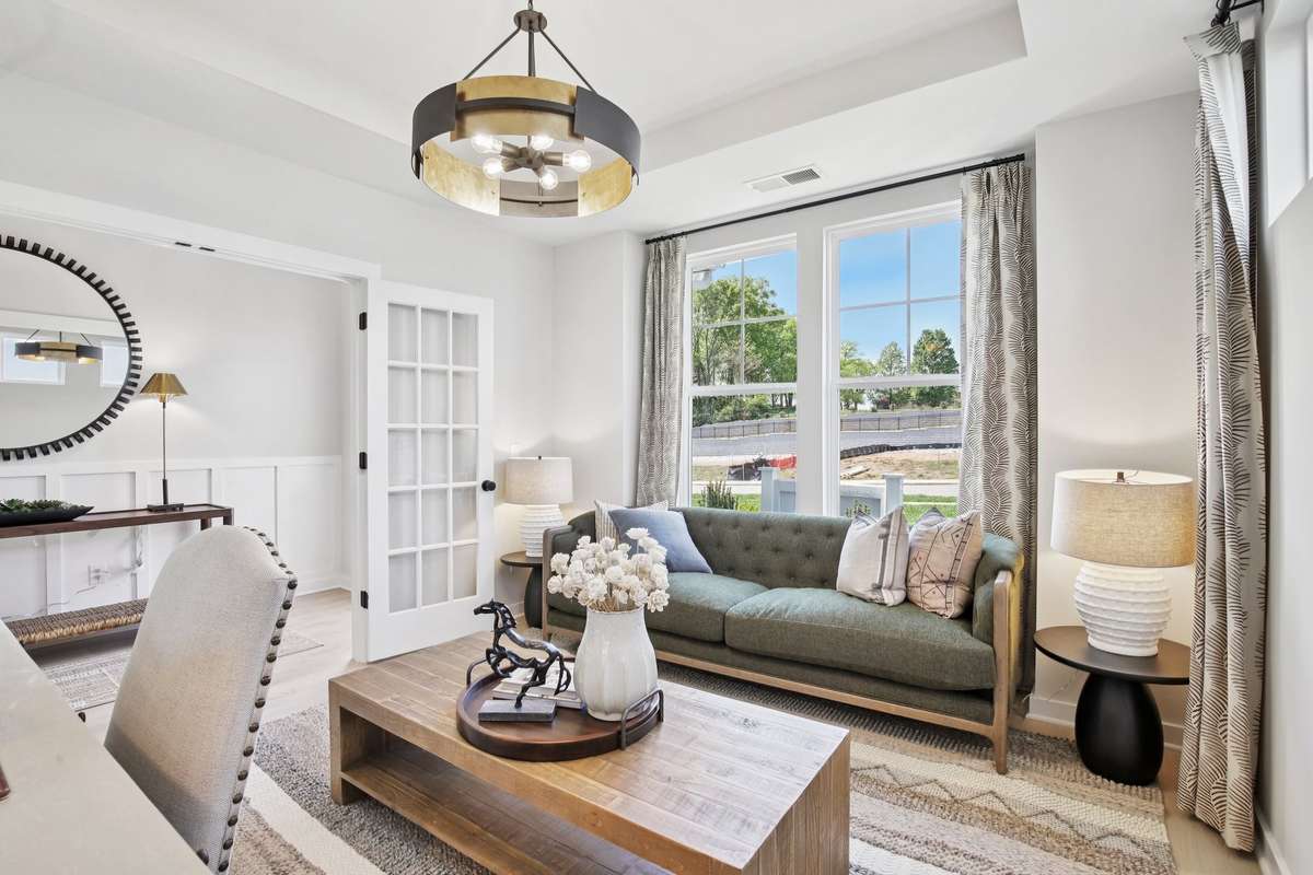 **These photos are from the Model home in McClure Farms for the Lassiter Floor Plan**
