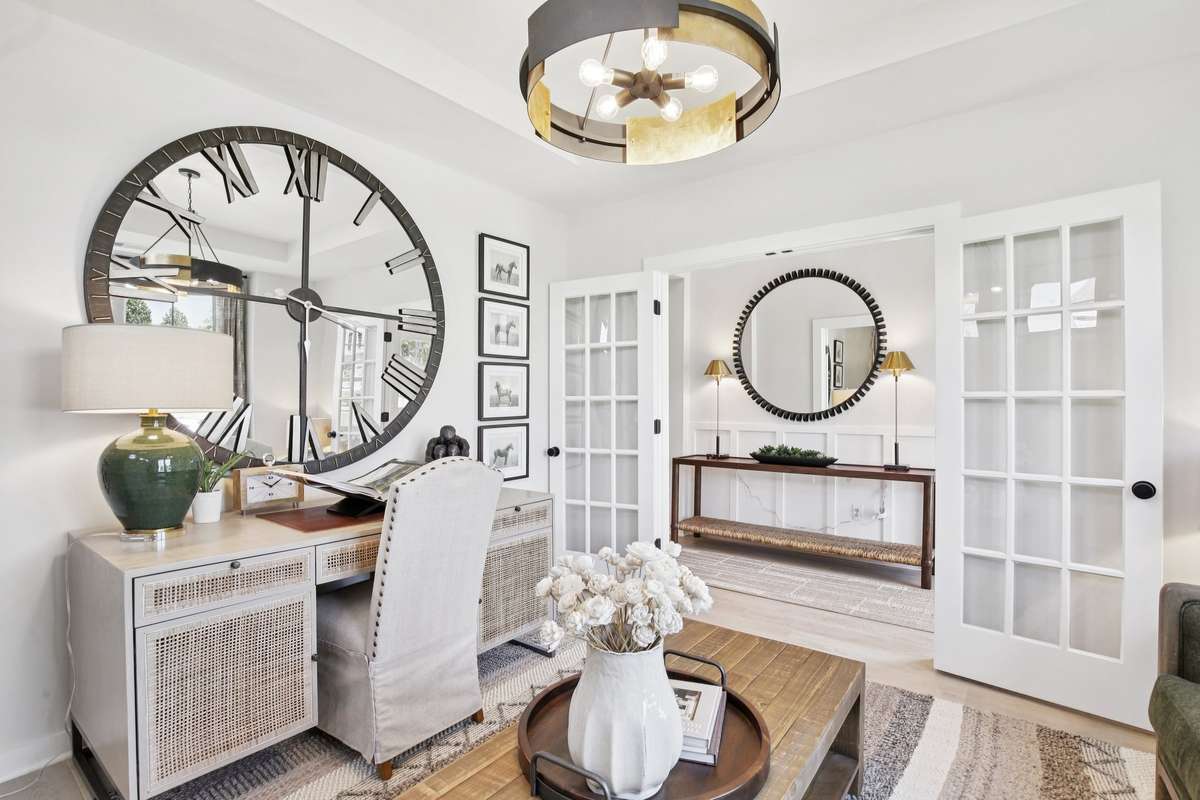 **These photos are from the Model home in McClure Farms for the Lassiter Floor Plan**