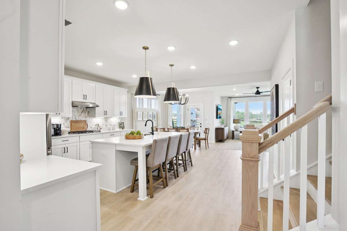 **These photos are from the Model home in McClure Farms for the Lassiter Floor Plan**