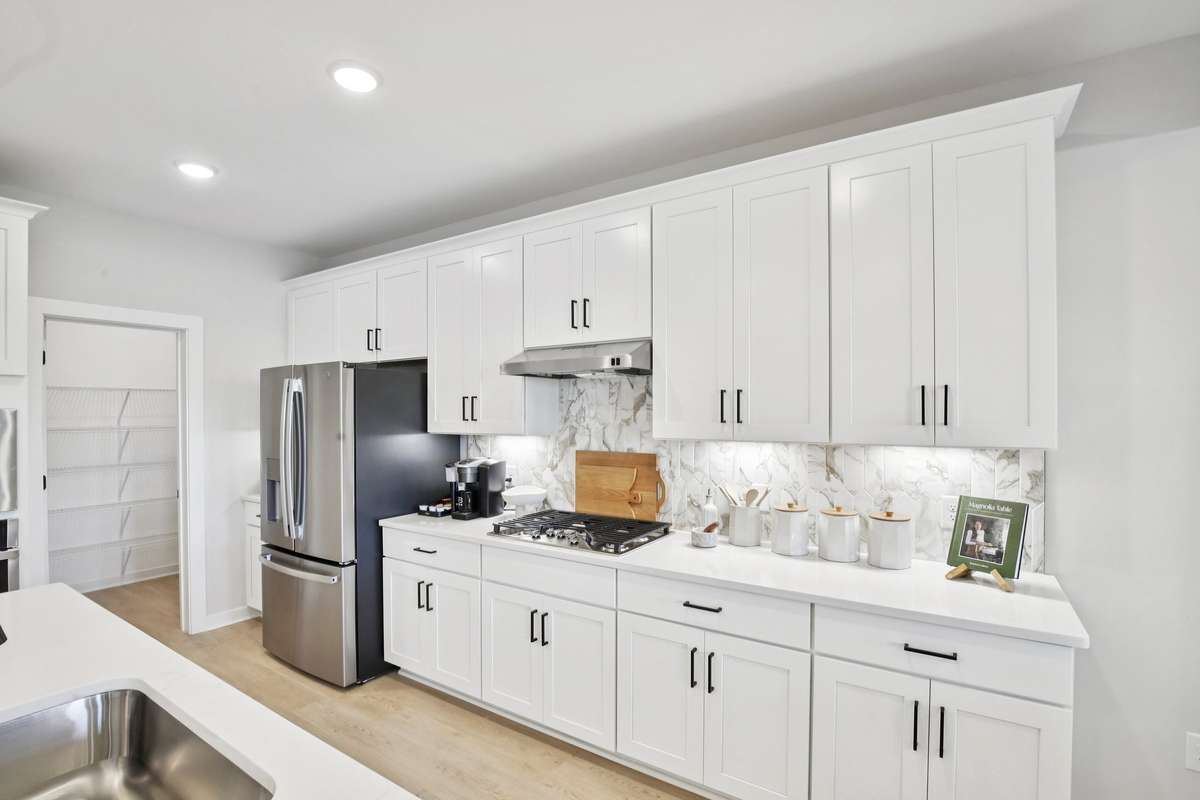 **These photos are from the Model home in McClure Farms for the Lassiter Floor Plan**
