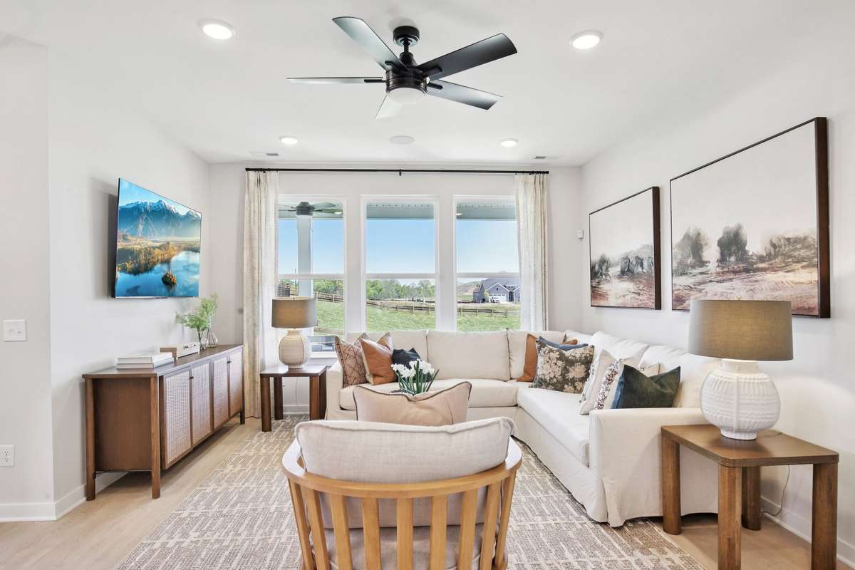 **These photos are from the Model home in McClure Farms for the Lassiter Floor Plan**