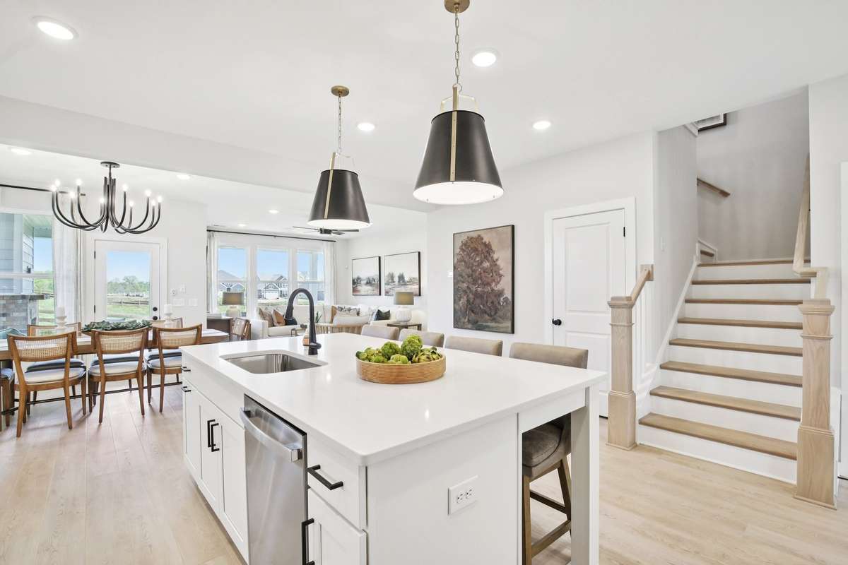 **These photos are from the Model home in McClure Farms for the Lassiter Floor Plan**