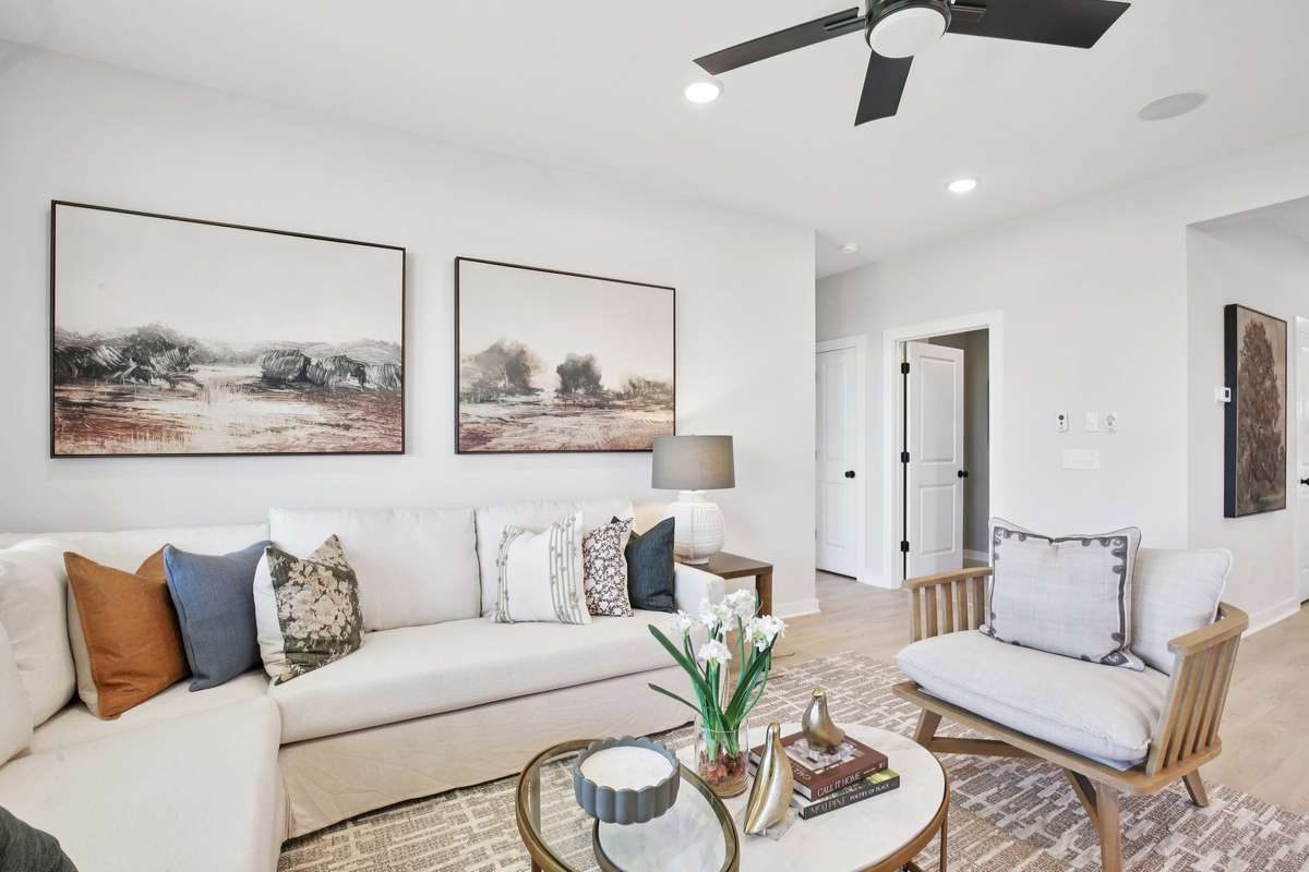 **These photos are from the Model home in McClure Farms for the Lassiter Floor Plan**