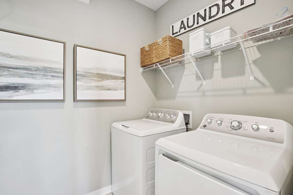 **These photos are from the Model home in McClure Farms for the Lassiter Floor Plan**