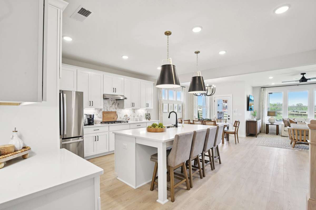 **These photos are from the Model home in McClure Farms for the Lassiter Floor Plan**