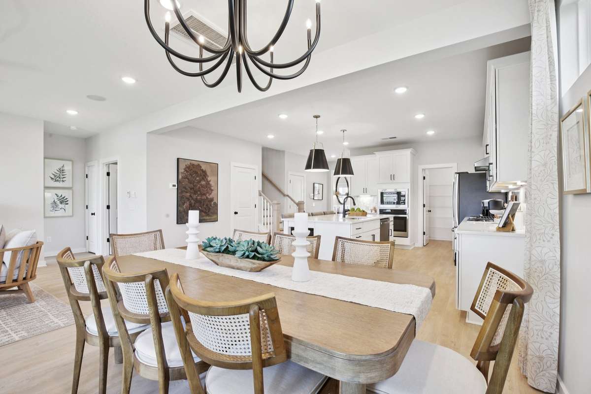 **These photos are from the Model home in McClure Farms for the Lassiter Floor Plan**