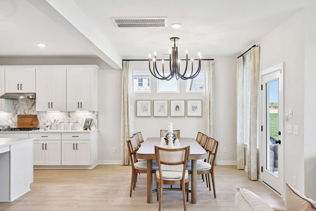 **These photos are from the Model home in McClure Farms for the Lassiter Floor Plan**