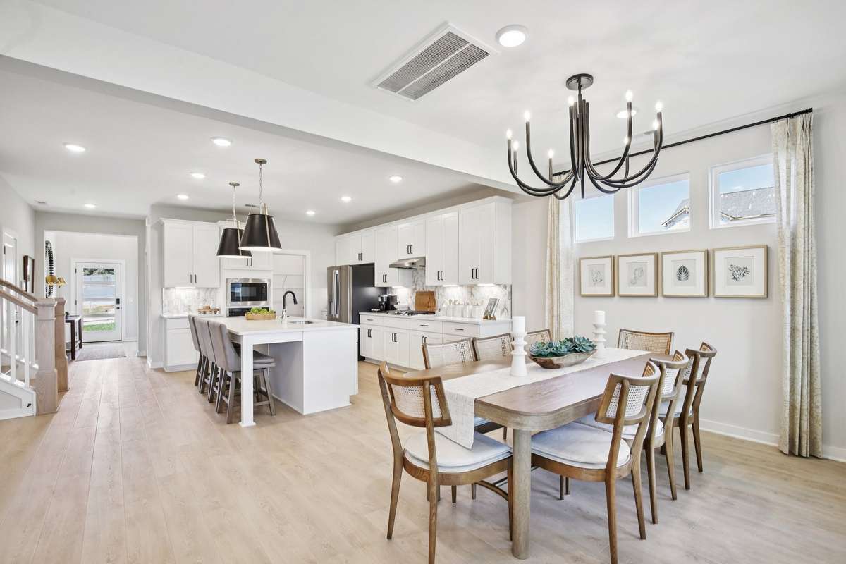 **These photos are from the Model home in McClure Farms for the Lassiter Floor Plan**