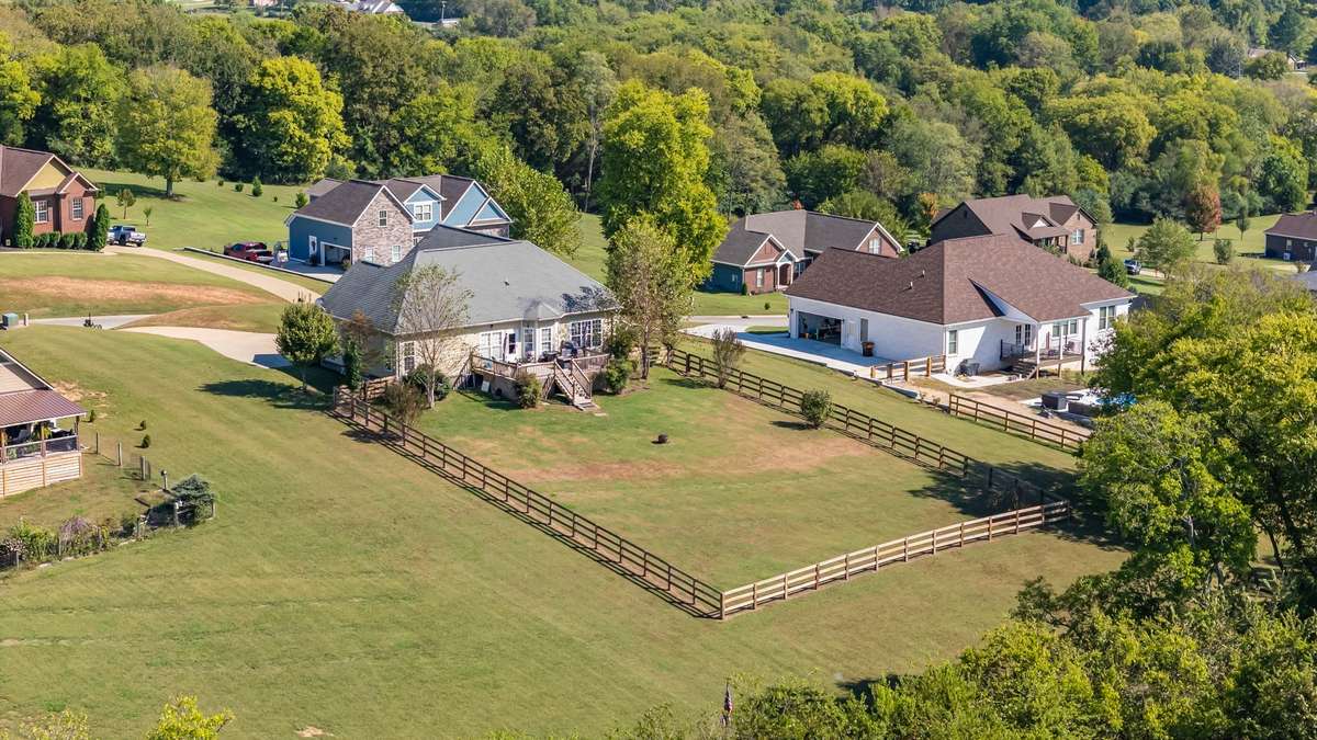 Numerous  possibilities for back yard.