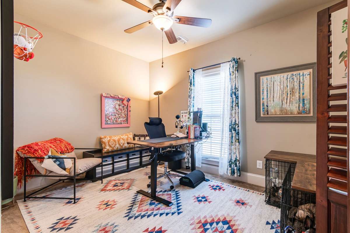 Third bedroom or office.