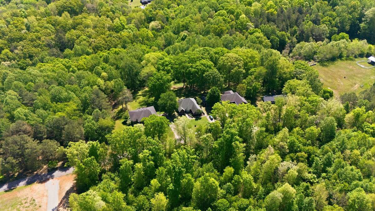 AND HERE'S THE BIRD'S EYE VIEW OF YOUR NEW HOME & LOCATION!!