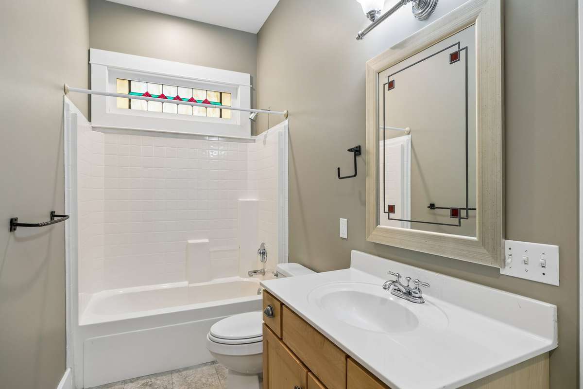 Full bathroom