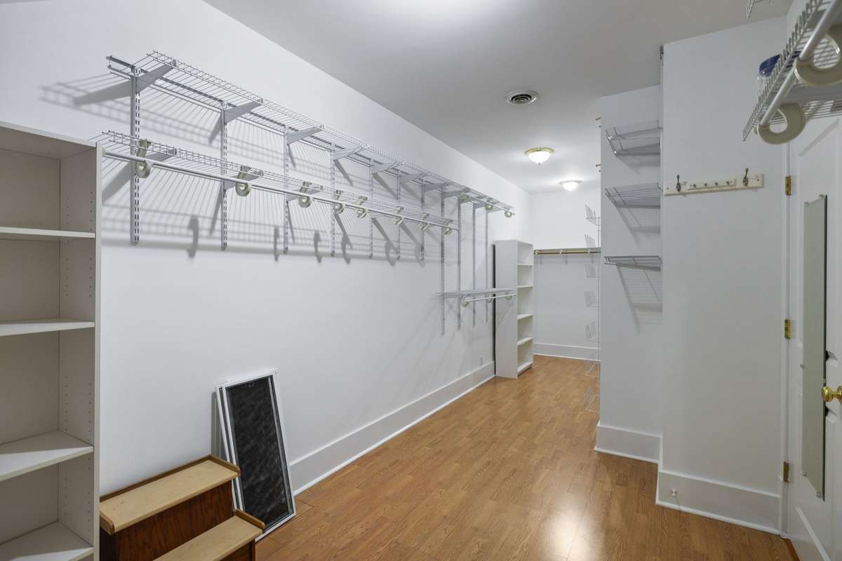 Oversized closet with room for everything—designed for easy organization and everyday convenience