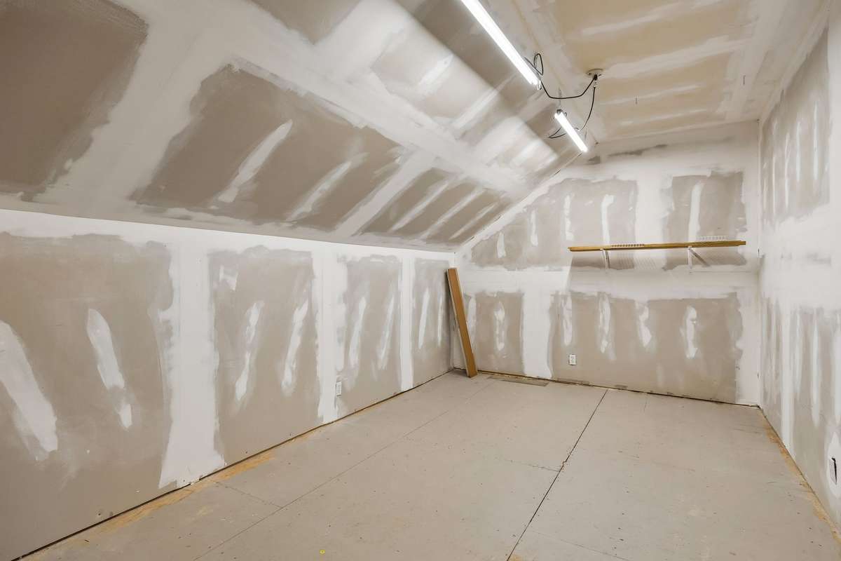 Spacious closet in the third bedroom, offering excellent storage or the opportunity to build out to suit your needs