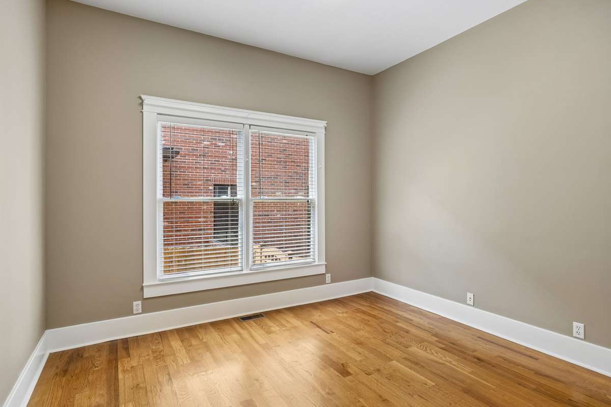 Bedroom on main level