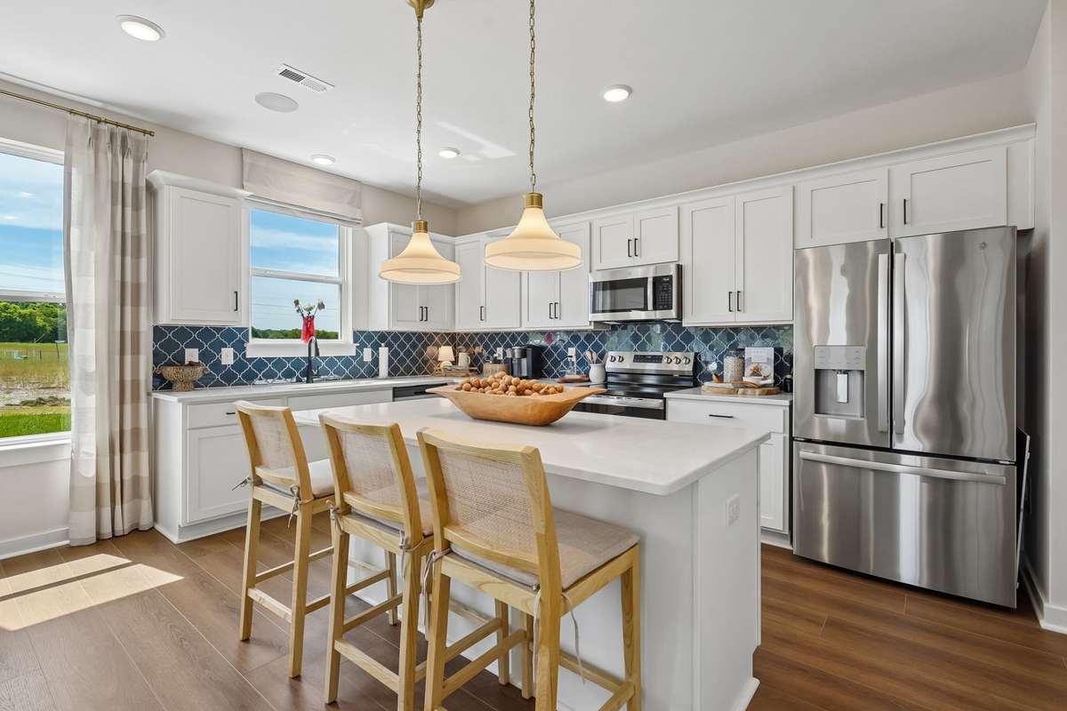 Picture is from furnished model home in the community
