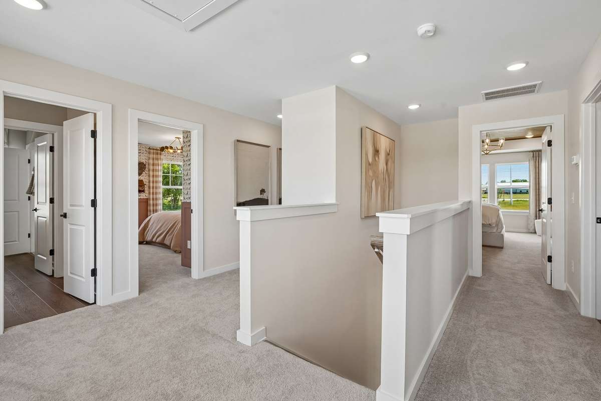 Picture is from furnished model home in the community