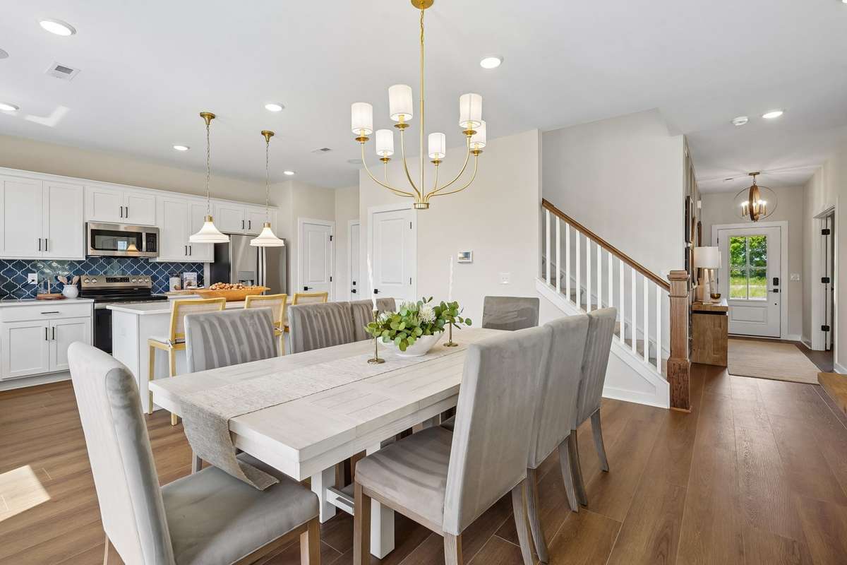 Picture is from furnished model home in the community
