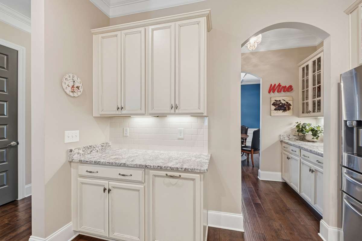 Great space for a coffee bar!