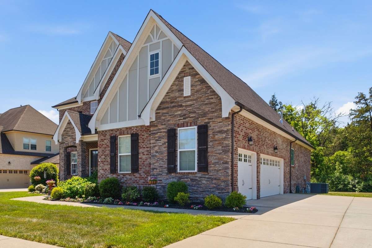 Fabulous 3 car garage for all your storage needs or perhaps that boat you have been wanting!  The garage features loft storage that remains.