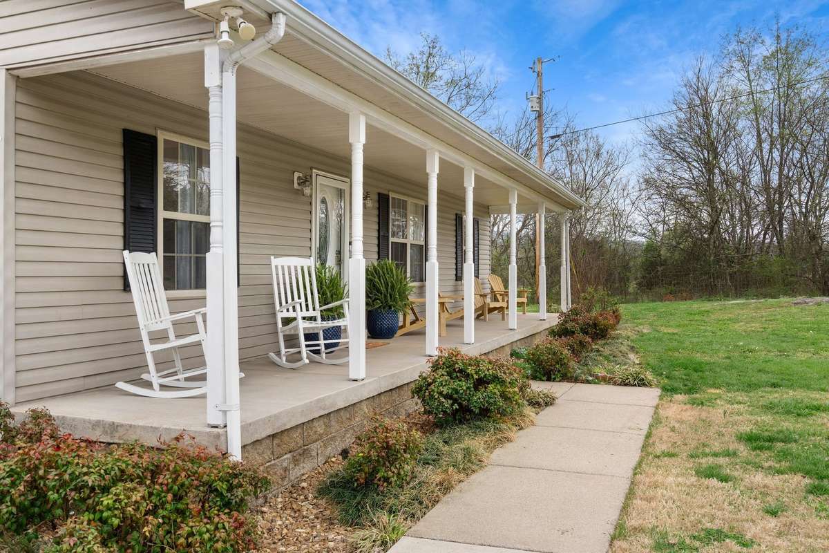 Rocking chair front porch!