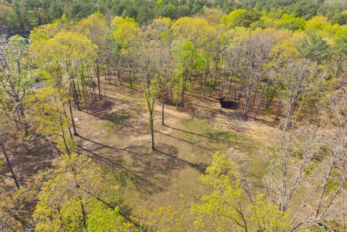 So many possibilities.    Have the space and privacy, Build, Multi Generational,  Shop...
