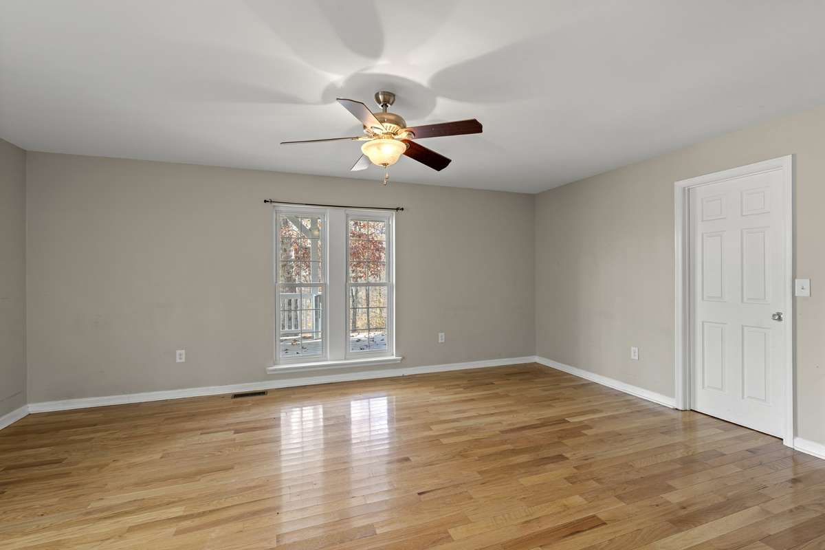 Primary bedroom