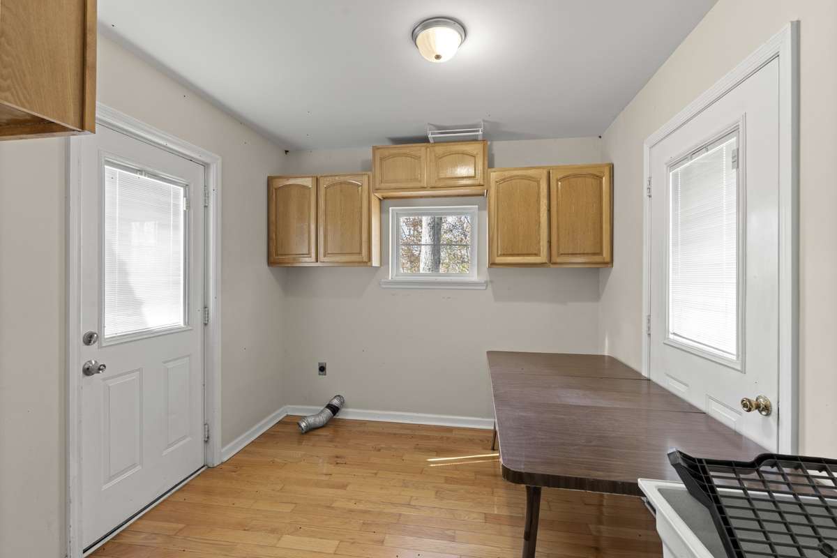 Laundry room