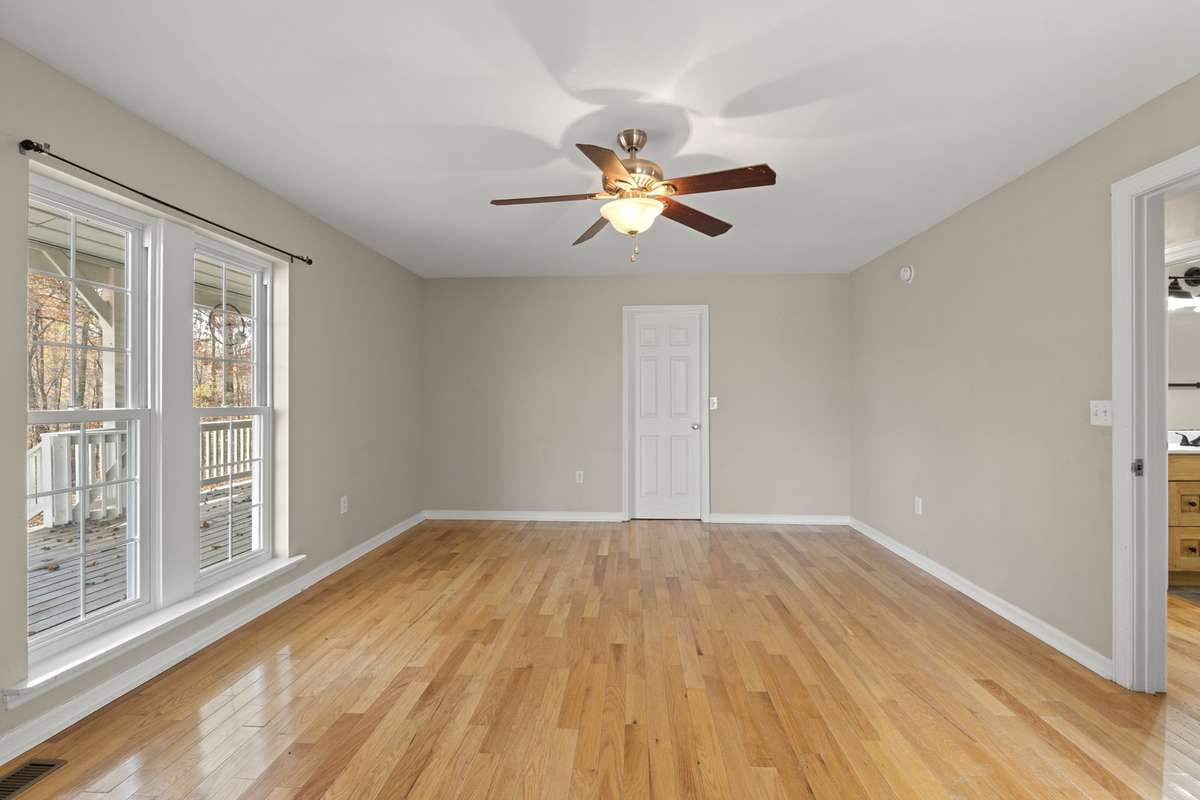 Primary bedroom downstairs