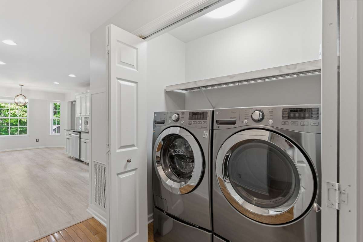 Laundry Area