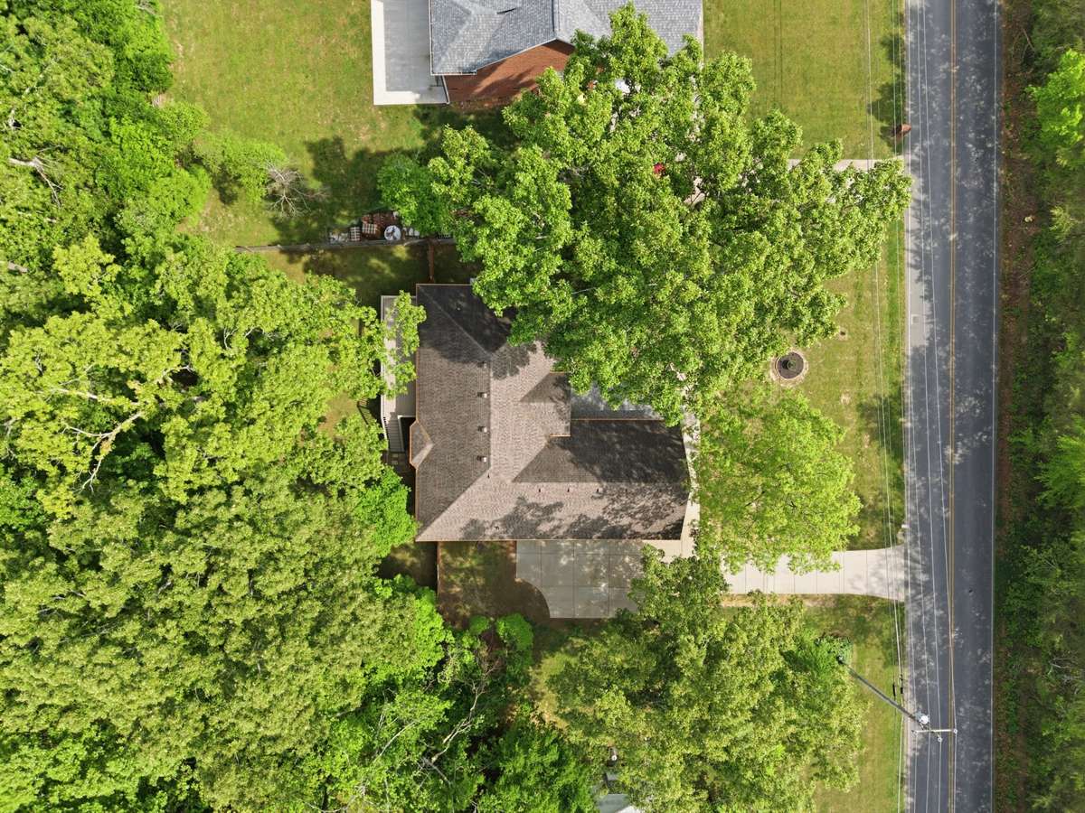 Overhead view of your AMAZING New Home