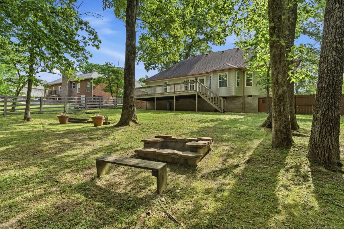 Great spot to entertain or enjoy some private time
