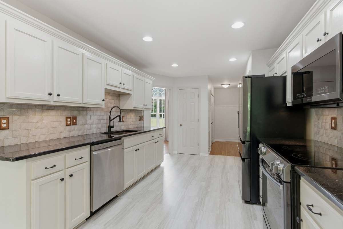 Kitchen views