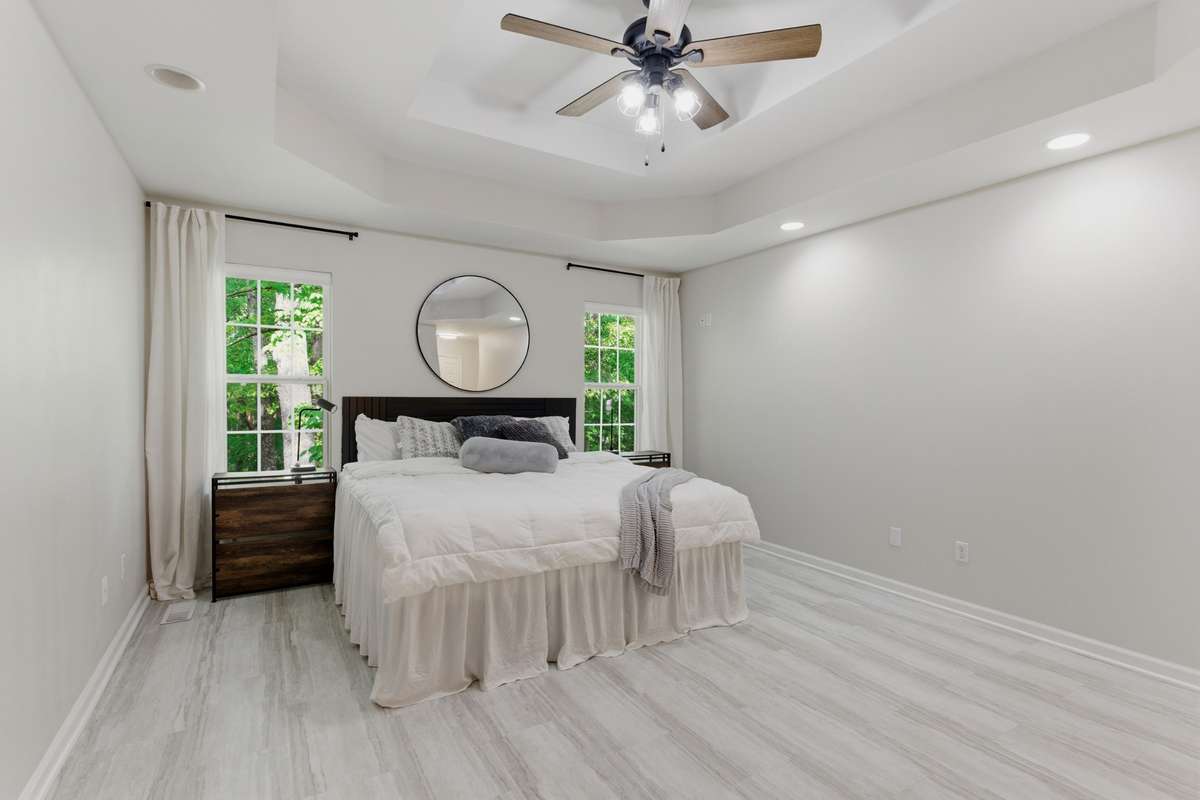 Relaxation in your new bedroom