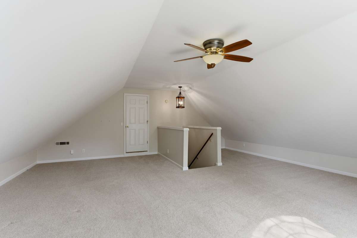Perfect space for a media room, playroom, home office or even another guest retreat
