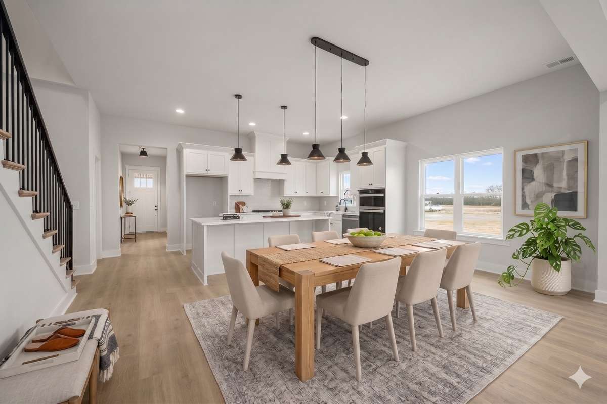M261 - Kitchen & Dining Room (AI Staging)