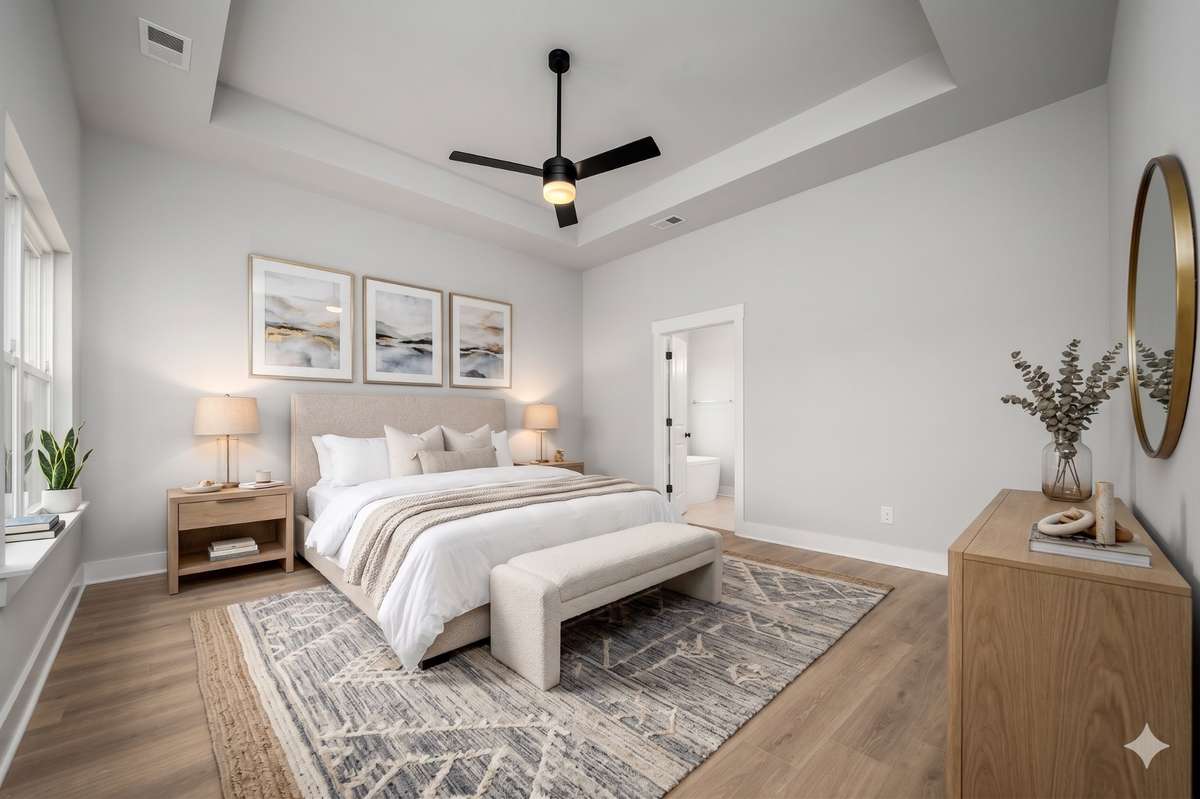 M261 - Primary Bedroom (AI Staging)